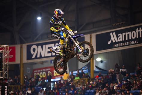 Cody Webb races an enduro bike in ArenaCross – say what now?