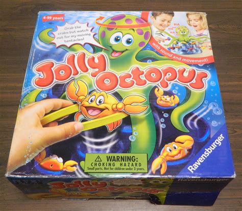 Jolly Octopus Board Game Review and Rules | Geeky Hobbies