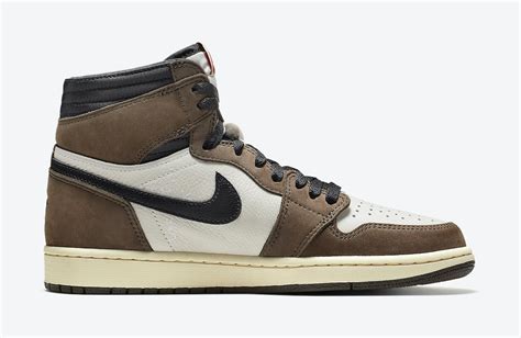 Air Jordan 1 Travis Scott vs Air Jordan 1 Dark Mocha - SBD