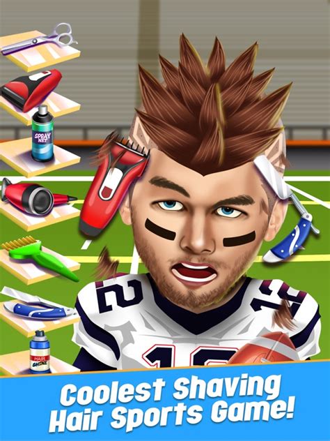 Athlete Shave Salon Kid Games (Girls & Boys) | App Price Drops