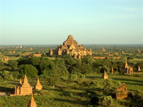 Bagan Temples - Myanmar ~ travel-my-blog