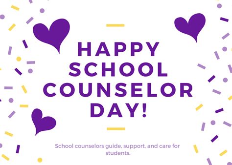 Counselor Appreciation Day — Dan Mills Elementary School PTO