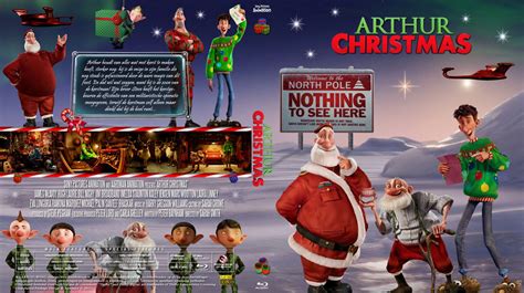 Arthur Christmas - Movie Blu-Ray Custom Covers - Arthur Christmas ...