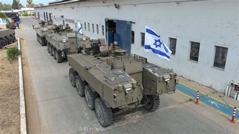 The Israel Defense Forces Receive The First Batch Of New Eitan Armored ...