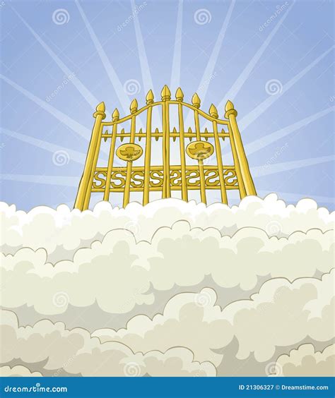 Paradise Gate Royalty Free Stock Photography - Image: 21306327