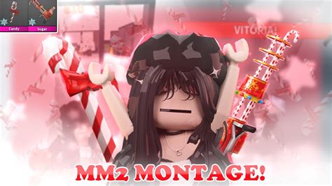 MM2 MONTAGE!... (candy + sugar set) - YouTube