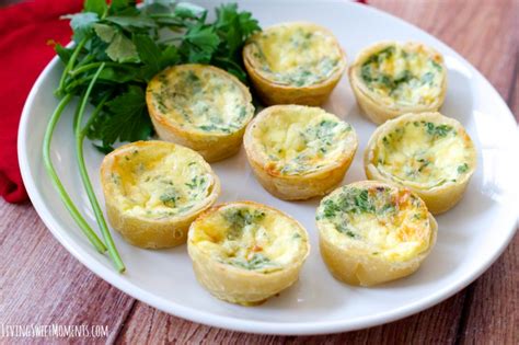 Mini Quiche Lorraine Recipe - Living Sweet Moments