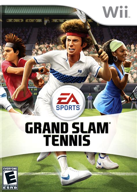 Grand Slam Tennis Nintendo WII Game