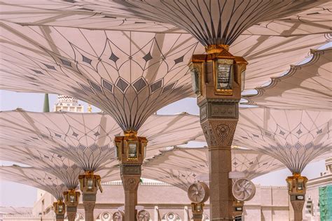 Al Masjid an Nabawi umbrella