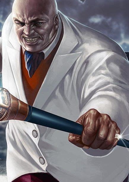 Kingpin (Wilson Fisk) | Marvel villains, Comic villains, Marvel comics art