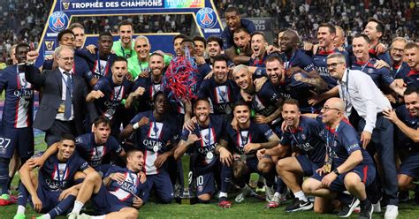 Champions Trophy: why PSG-Toulouse is played in January and in Paris ...