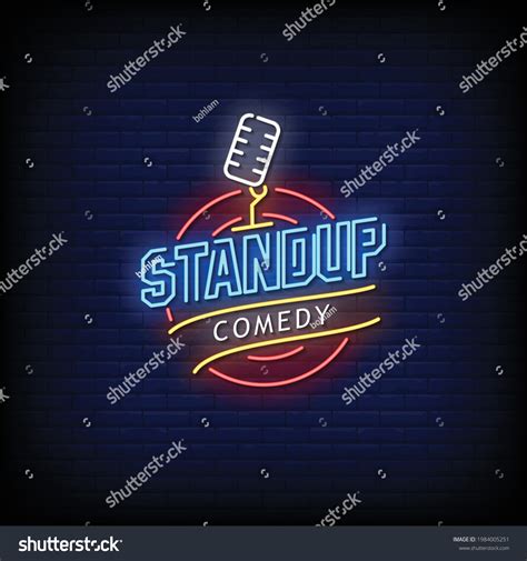 Standup Comedy Show Logo: Over 601 Royalty-Free Licensable Stock ...