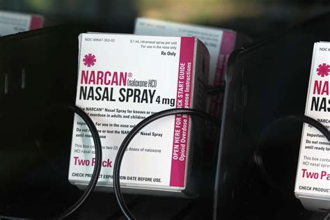 FDA set to decide Narcan nasal spray as over-the-counter