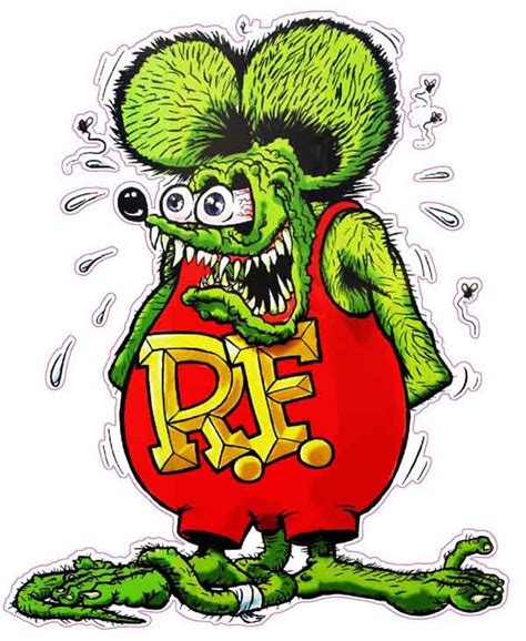 Ed roth rat fink - gogohac