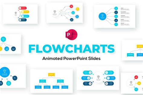 Flowchart Powerpoint Template