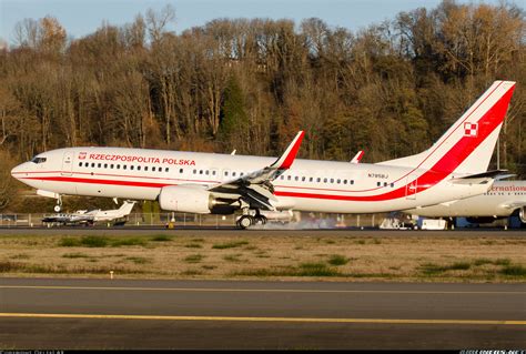 Boeing 737-800 - Poland - Air Force | Aviation Photo #5313831 | Airliners.net