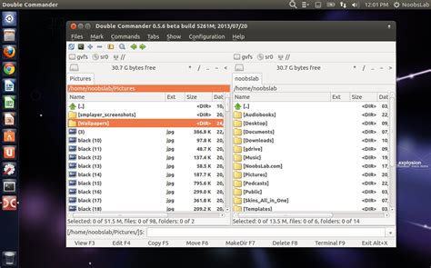 Double Commander (Dual Panel File Manager) for Ubuntu/Linux Mint/other Ubuntu derivatives ...