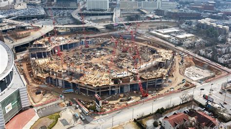 New Falcons stadium January progress update (SLIDESHOW) - Atlanta Business Chronicle