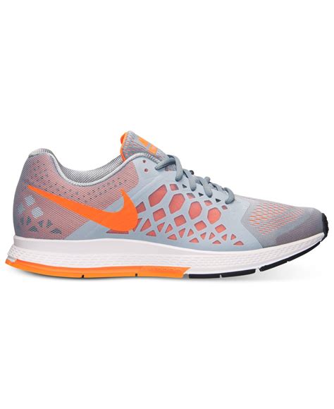 Lyst - Nike Men'S Zoom Pegasus 31 Running Sneakers From Finish Line in Orange for Men