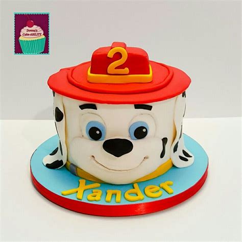 Paw Patrol Marshall Cake