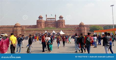 This is a Red Fort, Delhi, this is Inside, India Editorial Stock Photo ...