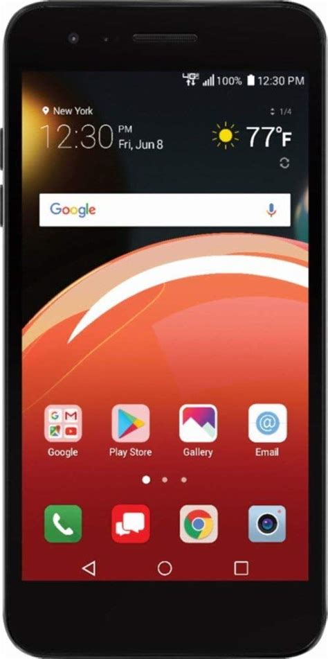 Verizon Wireless LG Optimus Zone 4 16GB Prepaid Smartphone, Moroccan Blue - Walmart.com ...