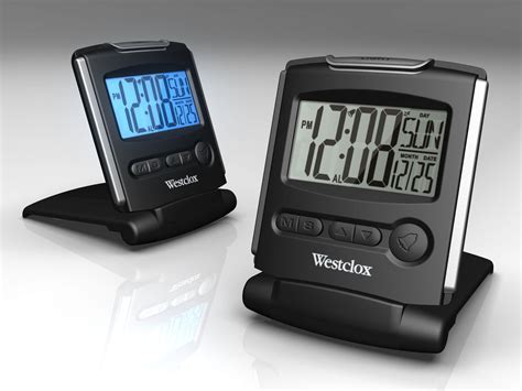 Travel Clocks - Products - The WestClox Source