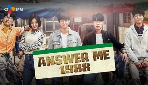 “Answer Me 1988” (응답하라 1988) – Jae-Ha Kim