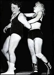 June Byers - History of Wrestling