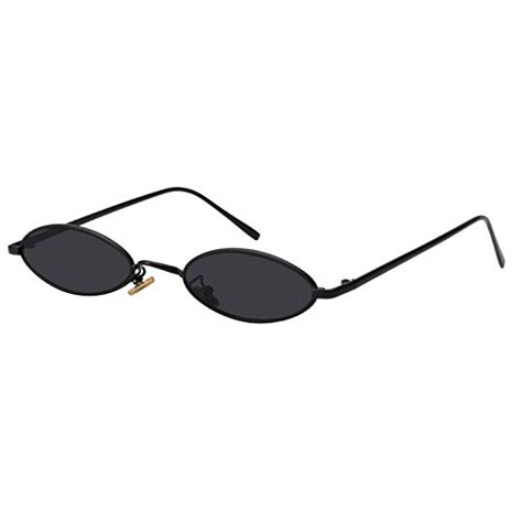 Black Oval Sunglasses - TopSunglasses.net