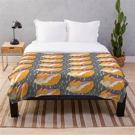 "Sleeping senko san" Throw Blanket by attackonanime01 | Redbubble