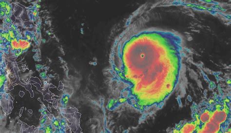 Super Typhoon Chanthu sees winds increase 130 mph in 48 hours - The ...