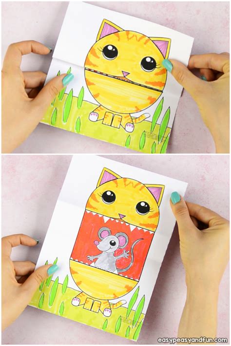 Printable Cat Craft