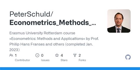 GitHub - PeterSchuld/Econometrics_Methods_and_Applications: Erasmus University Rotterdam course ...