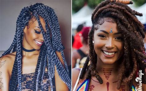 10 Epic Nigerian Hairstyles That Have Been Beautifully Revamped | ThriveNaija