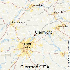 Best Places to Live in Clermont, Georgia