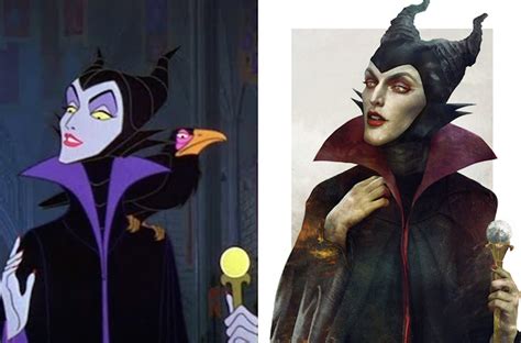 Artist Brilliantly Imagines What Disney Villains Would Look Like in Real Life | Artistas, Vilãs ...