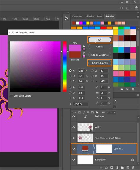 5 Smart Ways To Apply Color Swatches In Photoshop