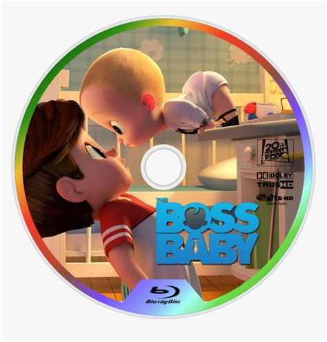 Boss Baby Dvd Disc, HD Png Download - kindpng