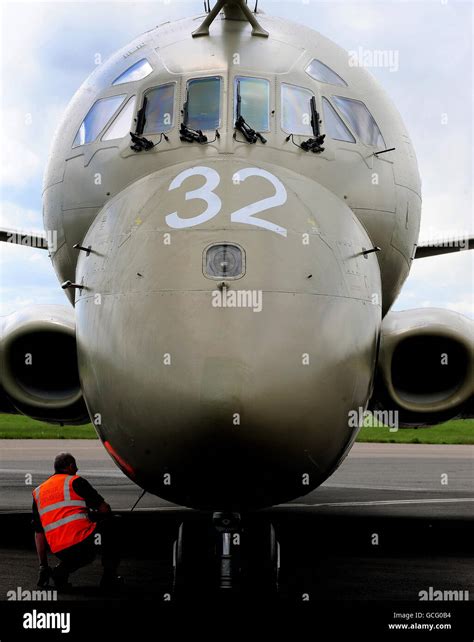 The arrival of an ex Royal Air Force Nimrod MR2 reconnaissance aircraft, the latest acquisition ...