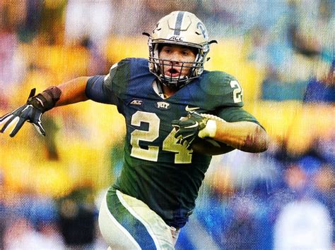 James Conner College Stats 2016? | Pittsburgh Panthers Career