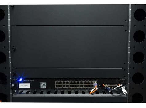 RackSolutions 1U-6U Blanking Panels for 19 Inch Server Racks