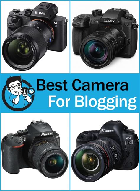 Best Cameras for Blogging in 2020 (10 Great DSLR & Mirrorless)