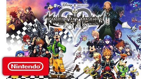 Kingdom Hearts HD 1.5 + 2.5 Remix - Announcement Trailer - Nintendo Switch - YouTube