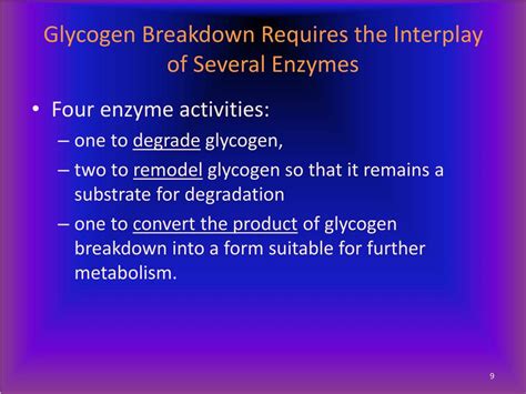 PPT - GLYCOGEN METABOLISM PowerPoint Presentation, free download - ID ...