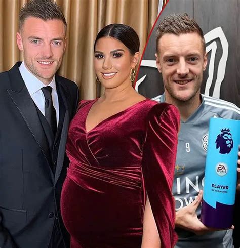 Leicester's Striker Jamie Vardy Married Life With Wife, Net Worth, Family