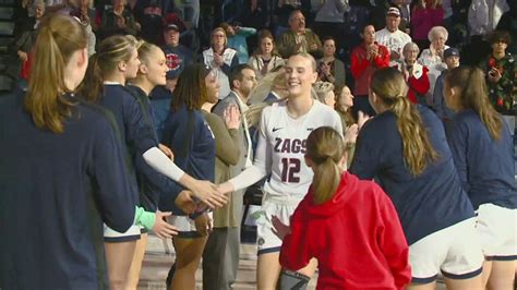 Gonzaga Bulldogs continue to climb, women's basketball team ranks No. 16 in AP top 25 | krem.com