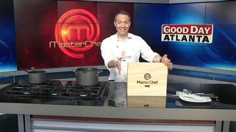 Paul takes on the 'MasterChef' Mystery Box Challenge