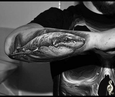 31 idées de Tatouage requin | tatouage requin, requin, requin blanc