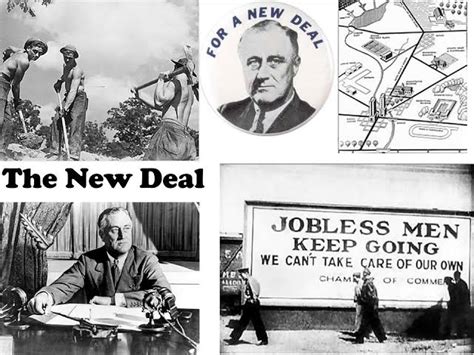 FDR's New Deal Policies: The Constitutional Argument - History